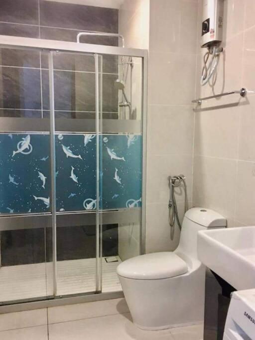 ג'והור בהרו Country Garden Bay Point Homestay By Easyhomestay מראה חיצוני תמונה