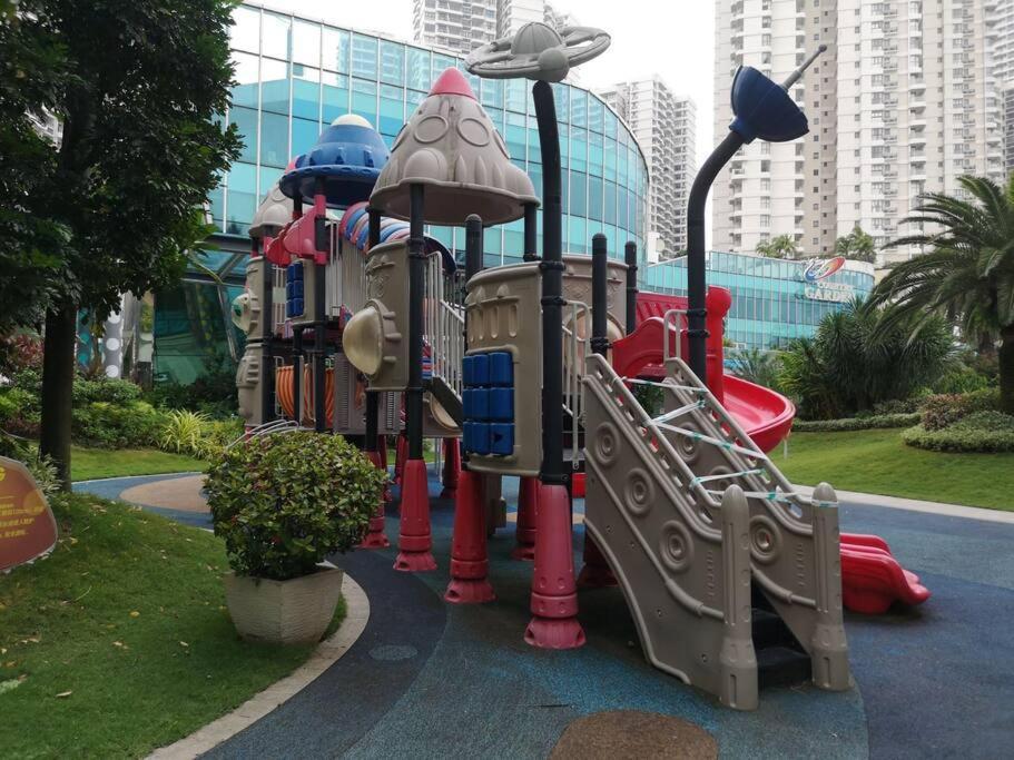 ג'והור בהרו Country Garden Bay Point Homestay By Easyhomestay מראה חיצוני תמונה