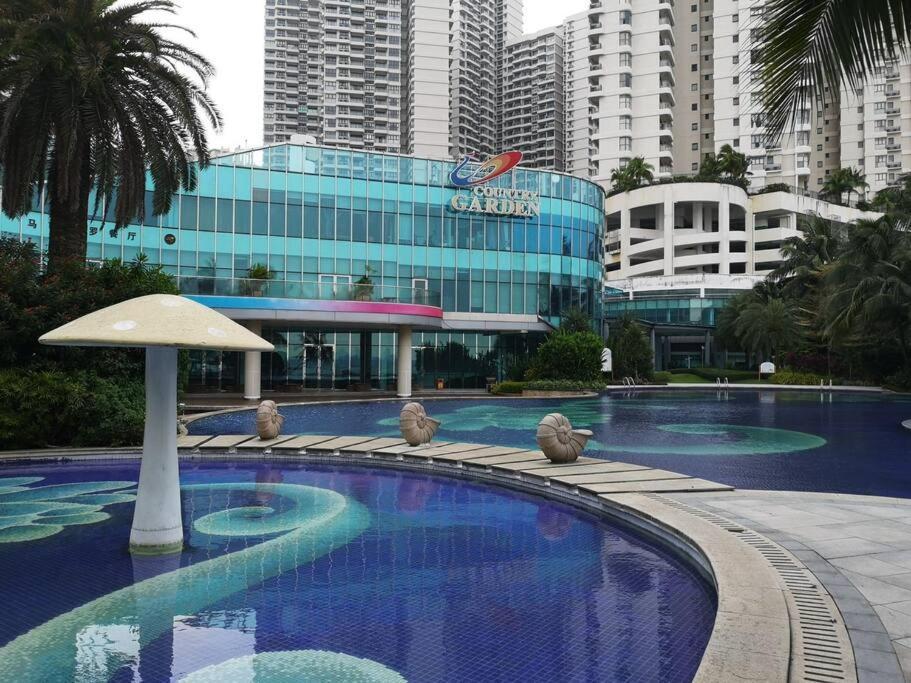 ג'והור בהרו Country Garden Bay Point Homestay By Easyhomestay מראה חיצוני תמונה
